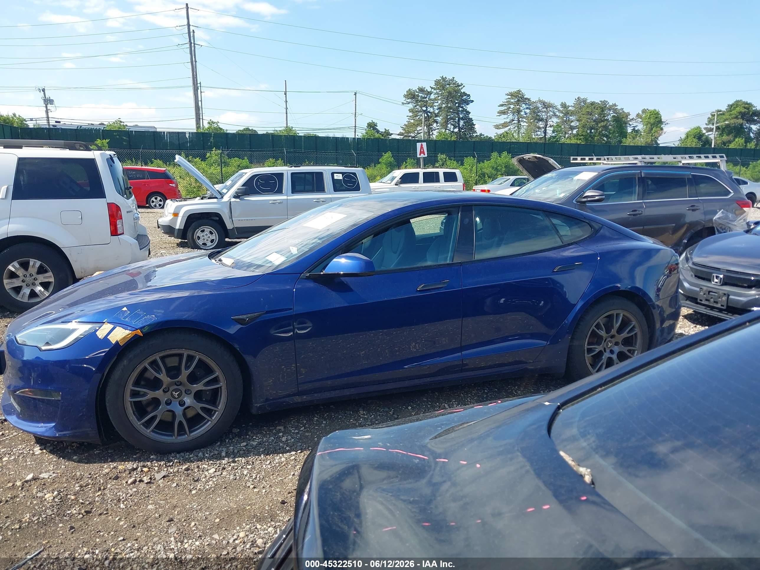 2022 TESLA MODEL S