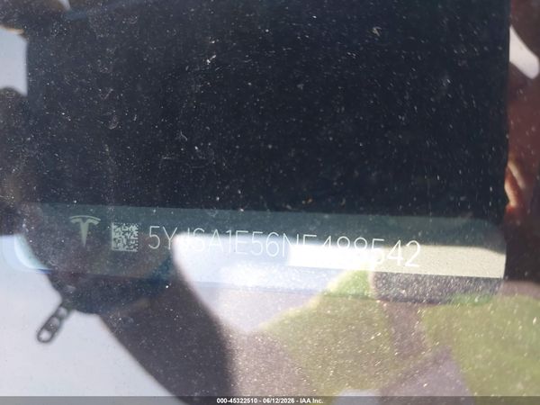 2022 TESLA MODEL S