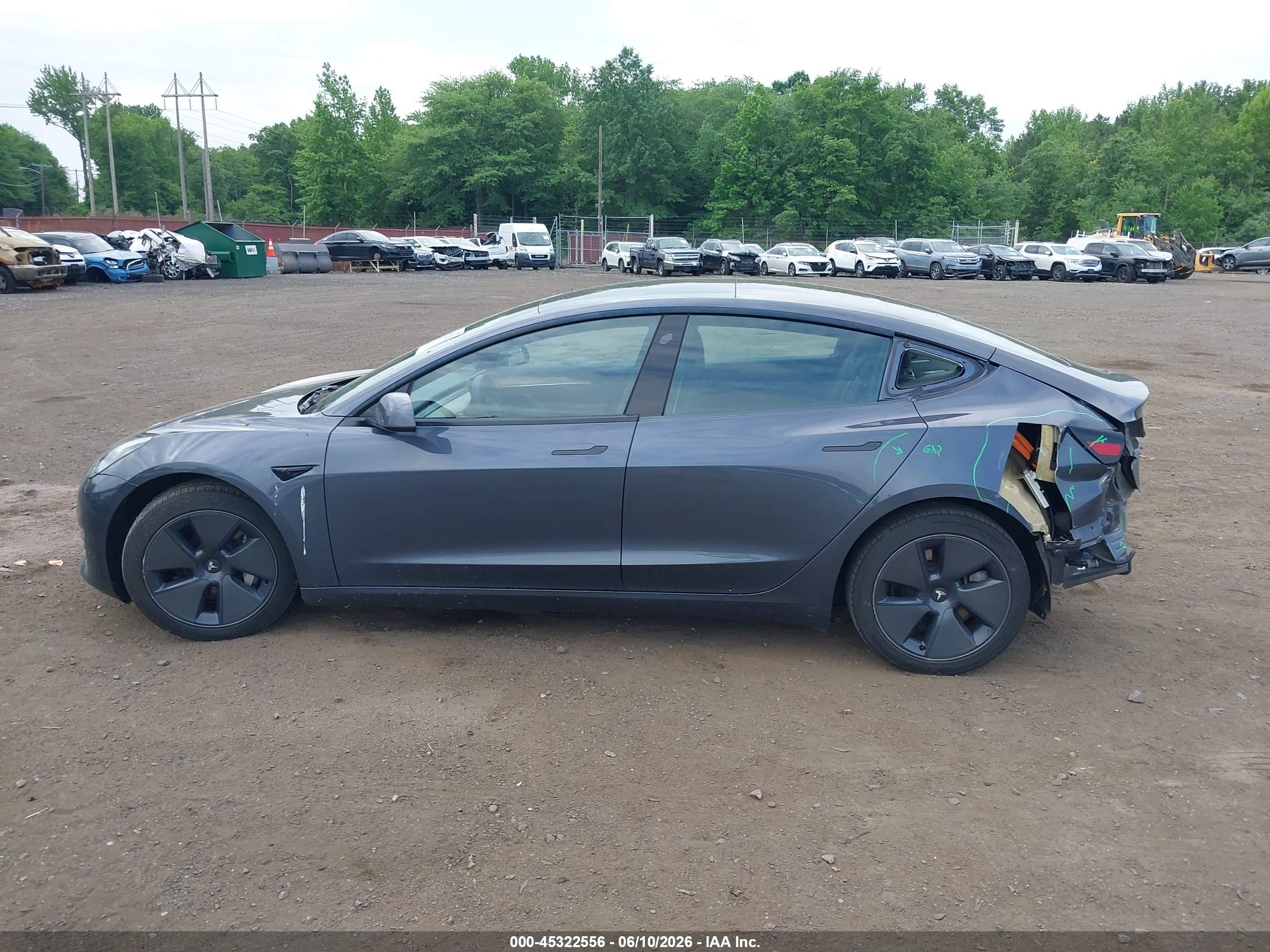 2023 TESLA MODEL 3 REAR-WHEEL DRIVE