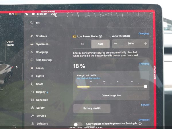 2023 TESLA MODEL 3 REAR-WHEEL DRIVE