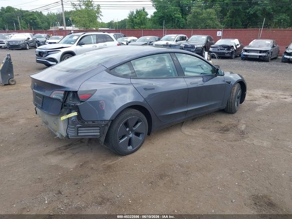 2023 TESLA MODEL 3 REAR-WHEEL DRIVE
