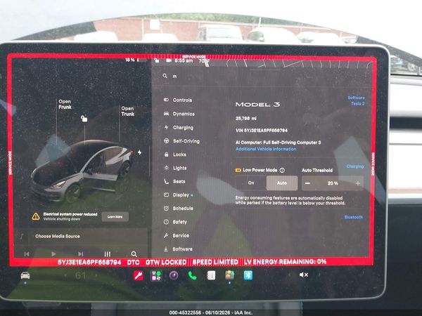 2023 TESLA MODEL 3 REAR-WHEEL DRIVE