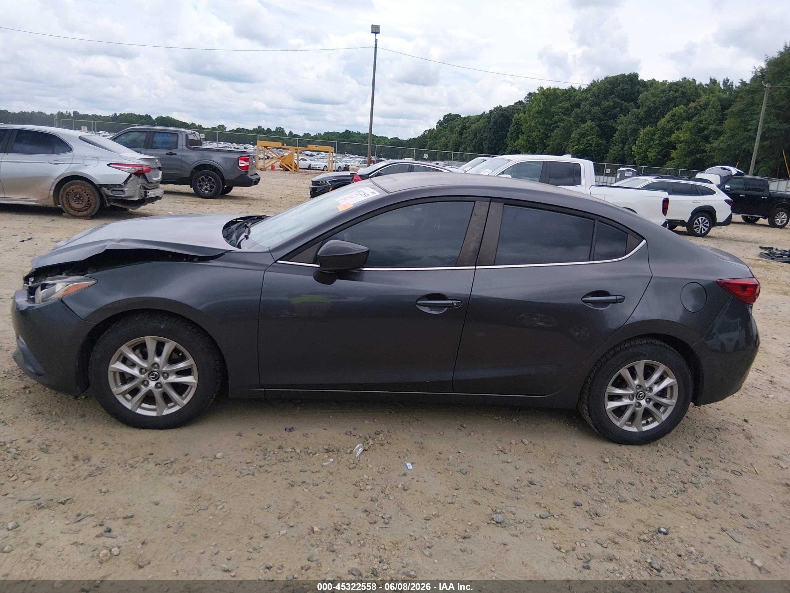 2016 MAZDA MAZDA3 I SPORT