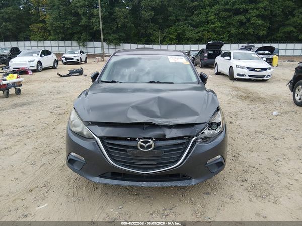 2016 MAZDA MAZDA3 I SPORT