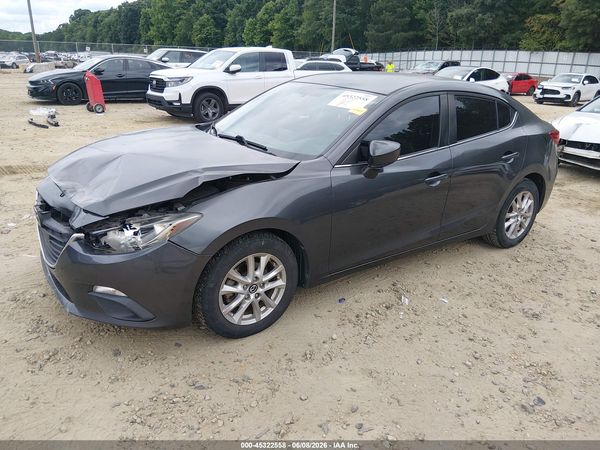 2016 MAZDA MAZDA3 I SPORT
