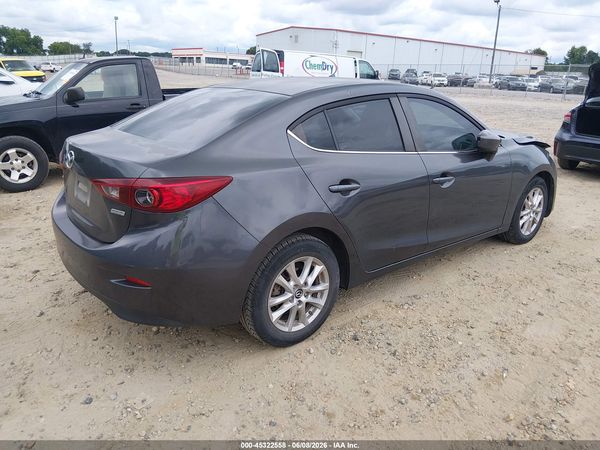 2016 MAZDA MAZDA3 I SPORT