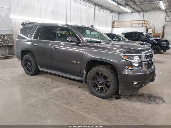 2015 CHEVROLET TAHOE LT — I1