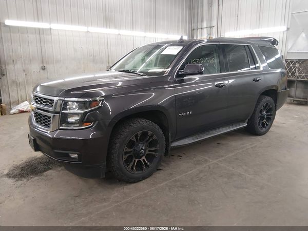 2015 CHEVROLET TAHOE — I2