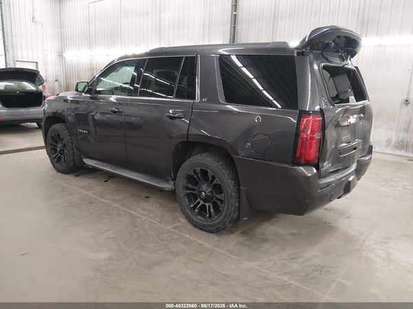 2015 CHEVROLET TAHOE LT — I3