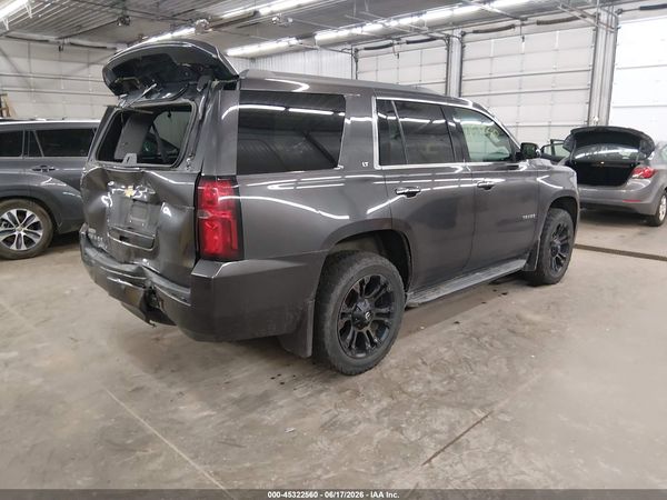 2015 CHEVROLET TAHOE LT — I4