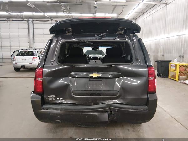 2015 CHEVROLET TAHOE LT — I6