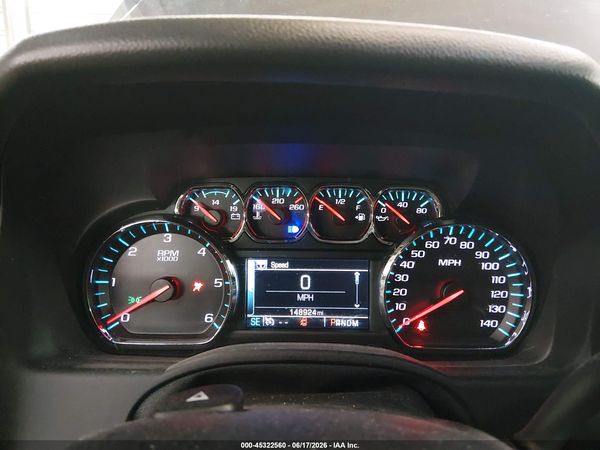 2015 CHEVROLET TAHOE LT — I7