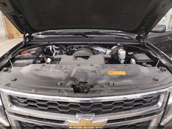 2015 CHEVROLET TAHOE LT — I10