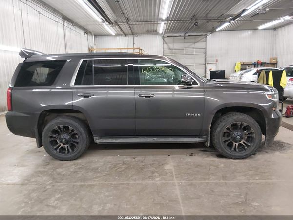2015 CHEVROLET TAHOE LT — I116