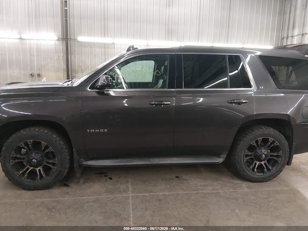 2015 CHEVROLET TAHOE LT — I117