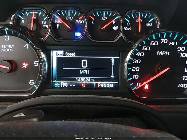 2015 CHEVROLET TAHOE LT — I118