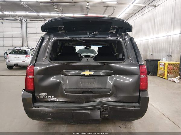 2015 CHEVROLET TAHOE LT — I119