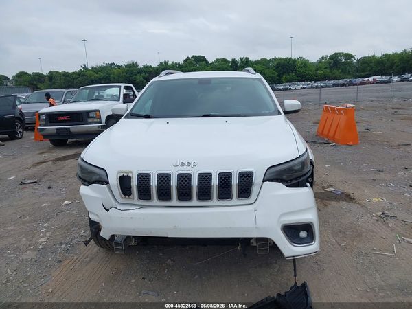 2019 JEEP CHEROKEE LIMITED 4X4