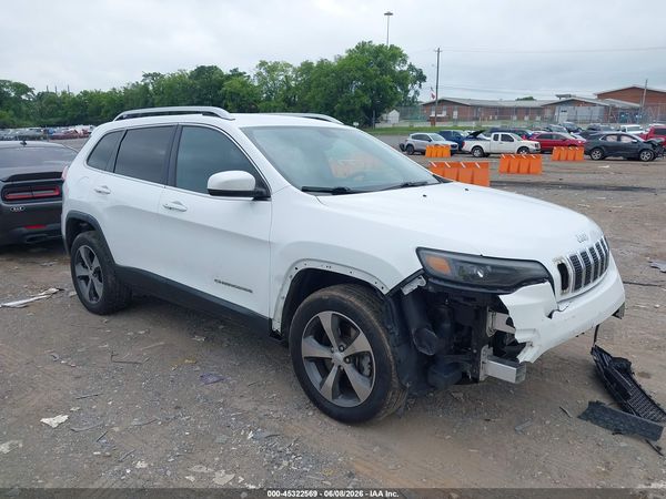 2019 JEEP CHEROKEE LIMITED 4X4