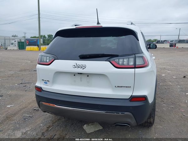 2019 JEEP CHEROKEE LIMITED 4X4