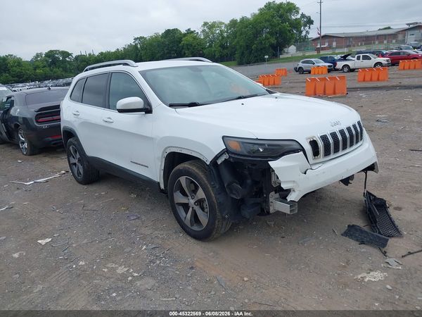 2019 JEEP CHEROKEE LIMITED 4X4