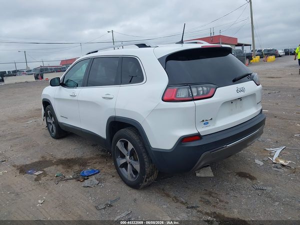 2019 JEEP CHEROKEE LIMITED 4X4