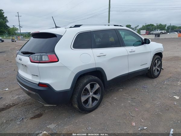 2019 JEEP CHEROKEE LIMITED 4X4