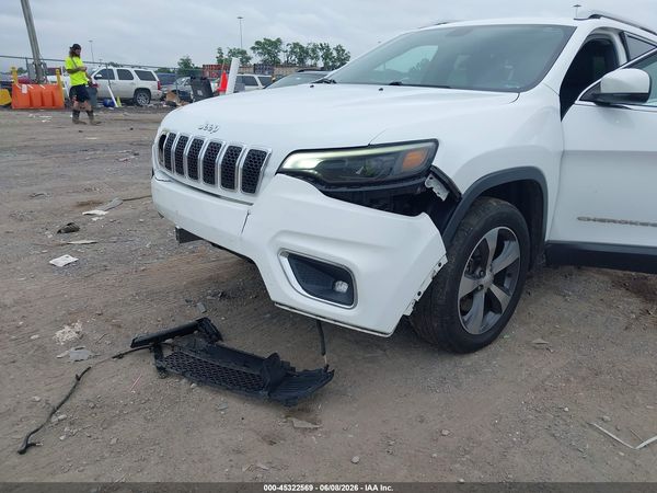 2019 JEEP CHEROKEE LIMITED 4X4