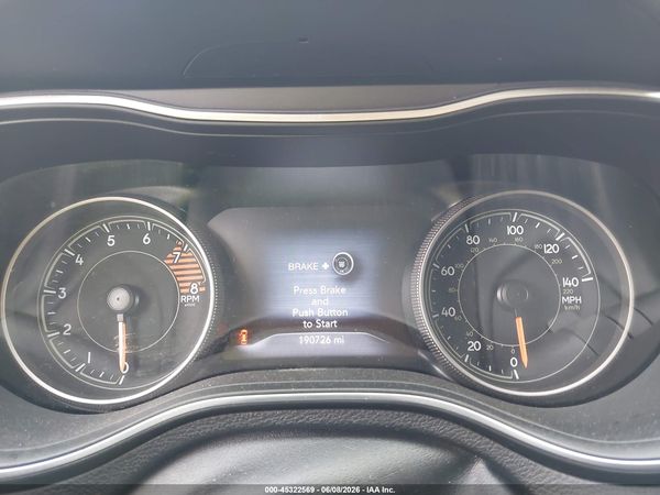 2019 JEEP CHEROKEE LIMITED 4X4