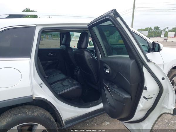 2019 JEEP CHEROKEE LIMITED 4X4
