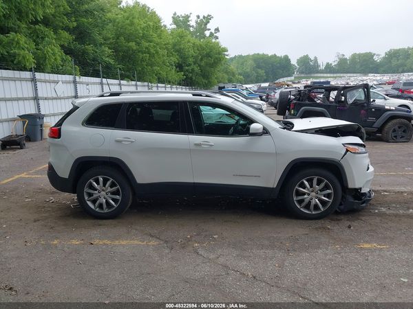 2018 JEEP CHEROKEE LIMITED 4X4