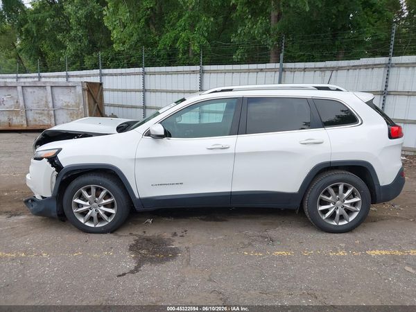2018 JEEP CHEROKEE LIMITED 4X4