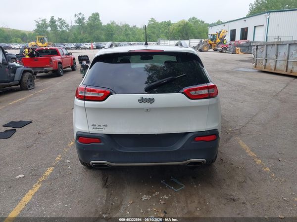 2018 JEEP CHEROKEE LIMITED 4X4