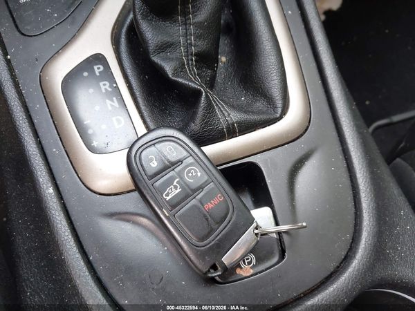 2018 JEEP CHEROKEE LIMITED 4X4
