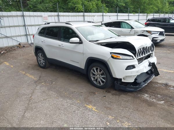 2018 JEEP CHEROKEE LIMITED 4X4