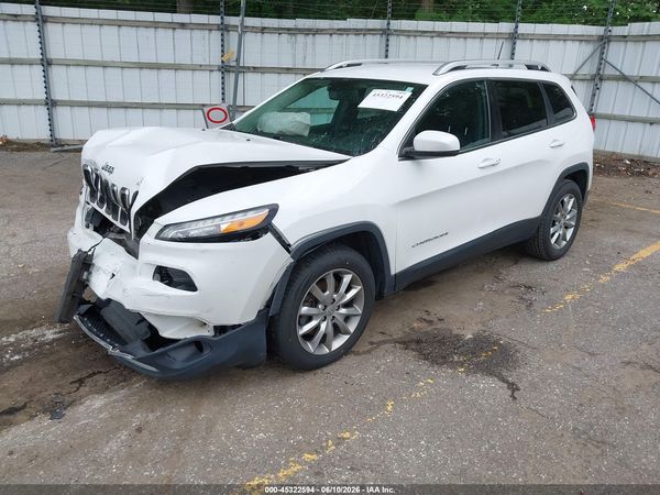 2018 JEEP CHEROKEE LIMITED 4X4