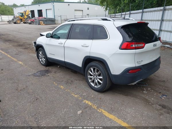 2018 JEEP CHEROKEE LIMITED 4X4