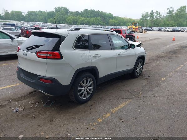 2018 JEEP CHEROKEE LIMITED 4X4