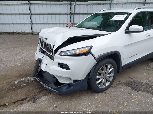 2018 JEEP CHEROKEE LIMITED 4X4