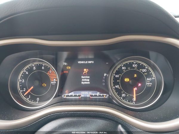 2018 JEEP CHEROKEE LIMITED 4X4