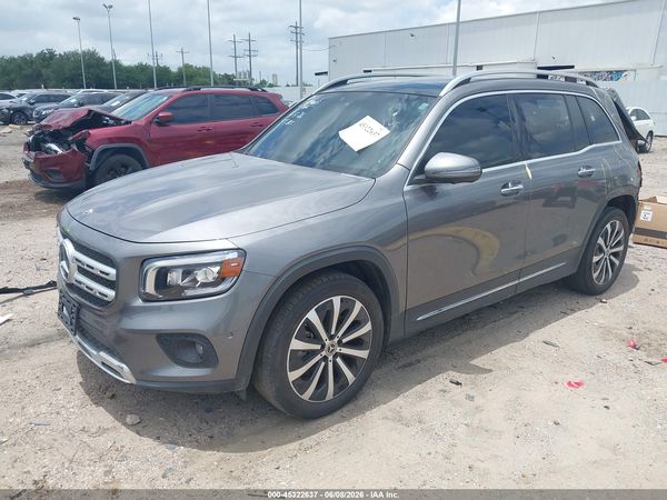 2021 MERCEDES-BENZ GLB 250 GLB250