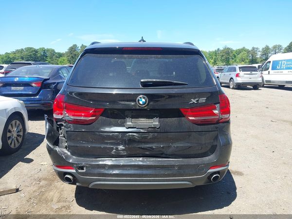 2016 BMW X5 SDRIVE35I