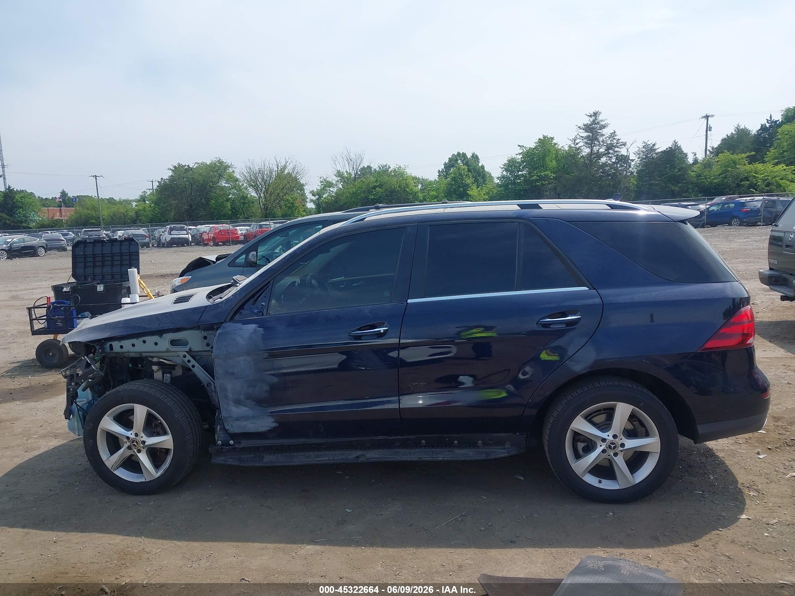 2017 MERCEDES-BENZ GLE 350 4MATIC
