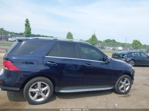 2017 MERCEDES-BENZ GLE 350 4MATIC