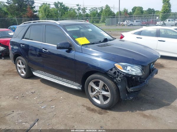 2017 MERCEDES-BENZ GLE 350 4MATIC