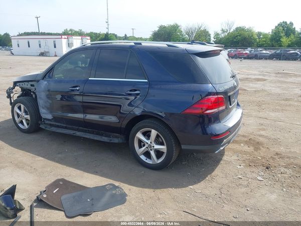 2017 MERCEDES-BENZ GLE 350 4MATIC