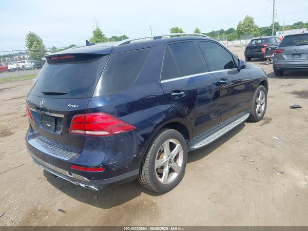 2017 MERCEDES-BENZ GLE 350 4MATIC