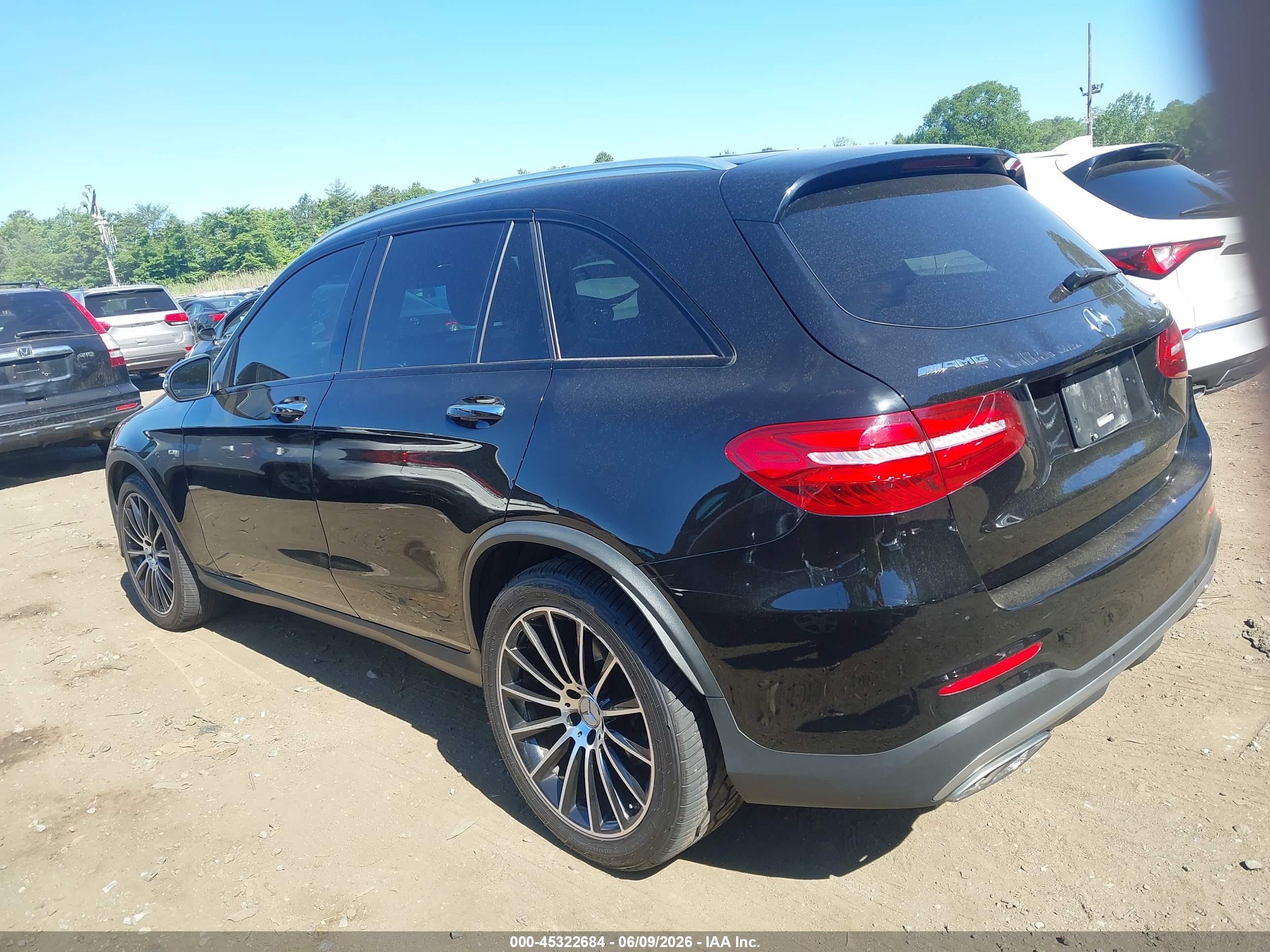 2018 MERCEDES-BENZ AMG GLC 43 4MATIC