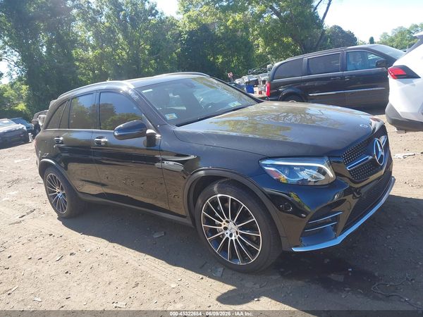 2018 MERCEDES-BENZ AMG GLC 43 4MATIC