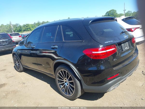 2018 MERCEDES-BENZ AMG GLC 43 4MATIC